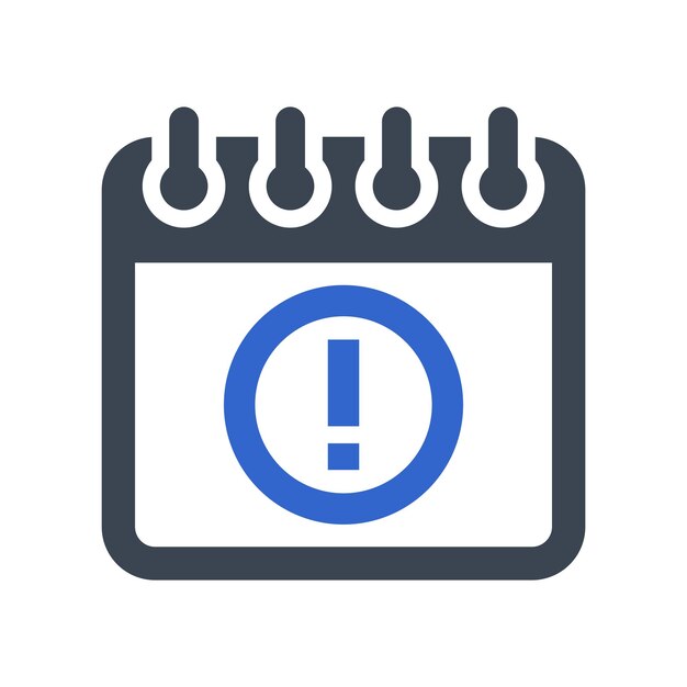 Reminder date icon