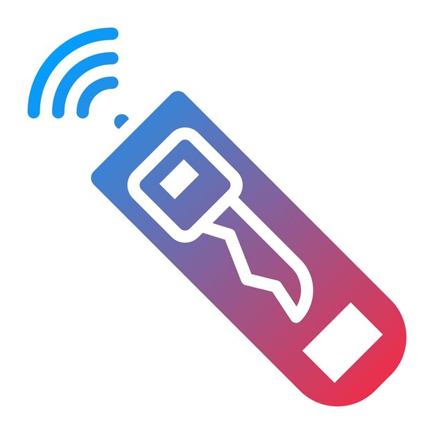 Remote Access Key icon vector image Can be used for Remote Working