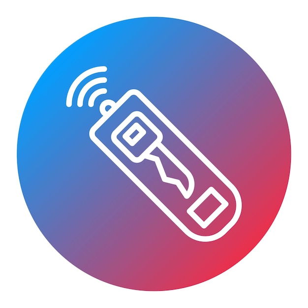 Remote Access Key icon vector image Can be used for Remote Working