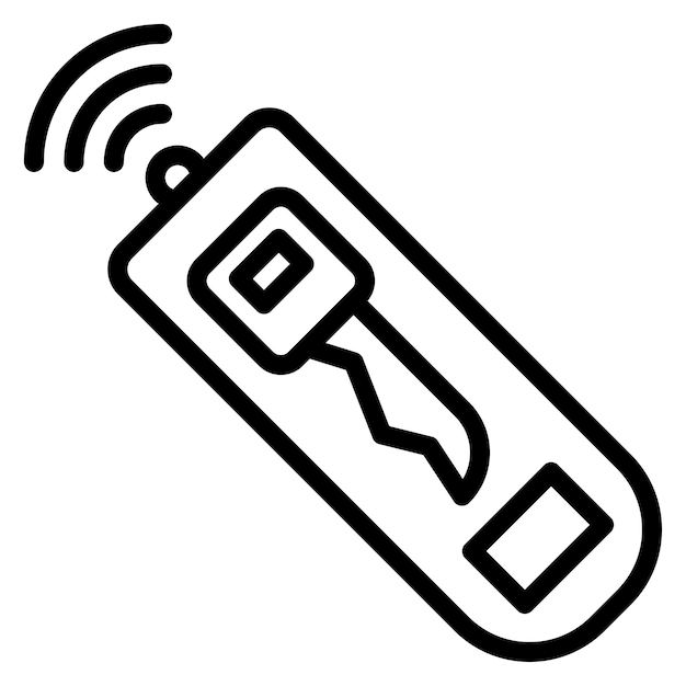Remote Access Key icon vector image Can be used for Remote Working