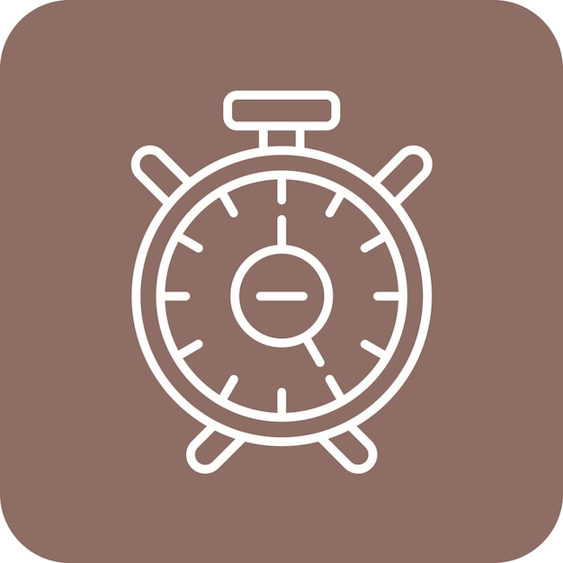 Remove Alarm icon vector image Can be used for Time and Date