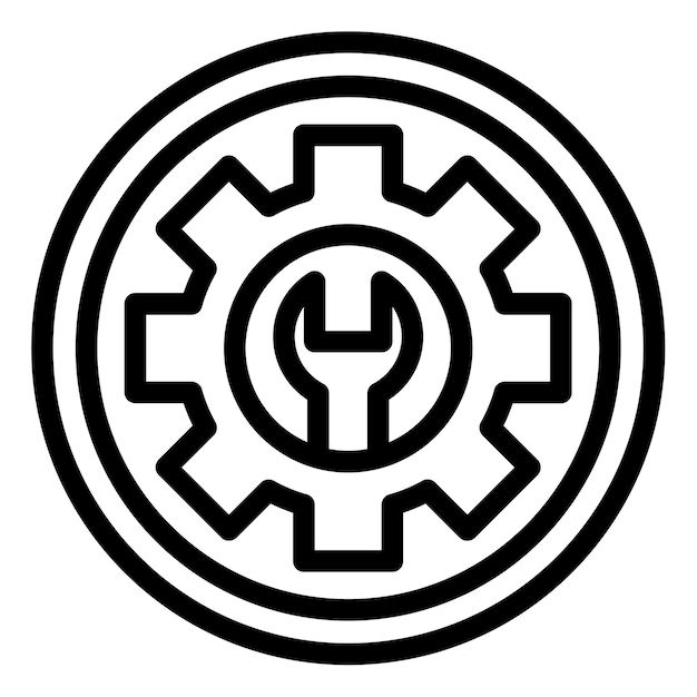 Repair Service Vector Illustration