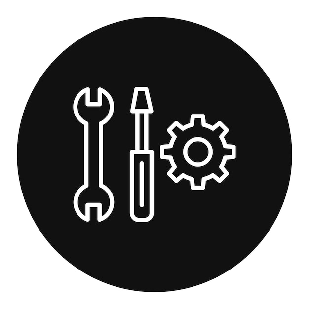 Repair Vector Illustration