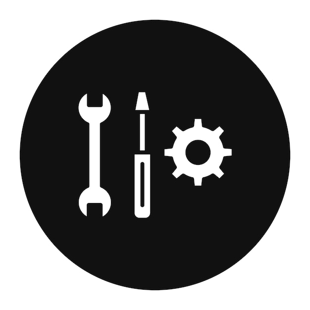Repair Vector Illustration
