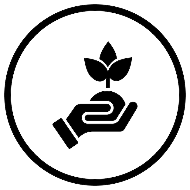 Replant Vector Icon Design Illustration