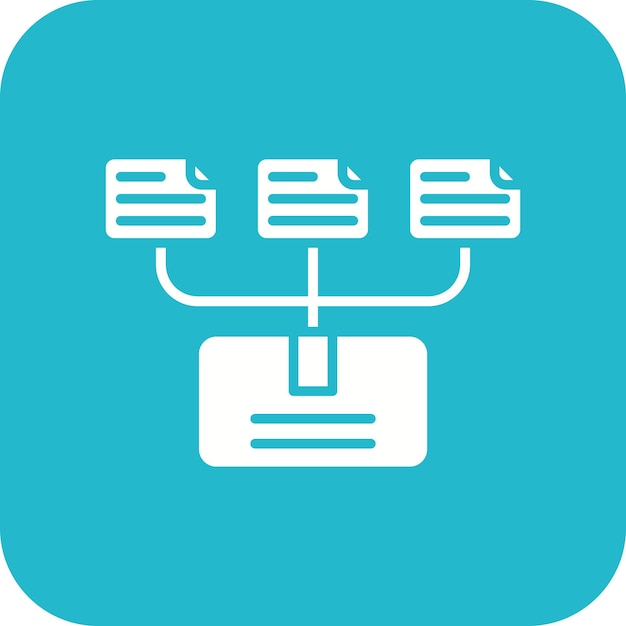 repository icon vector image can be used for agile