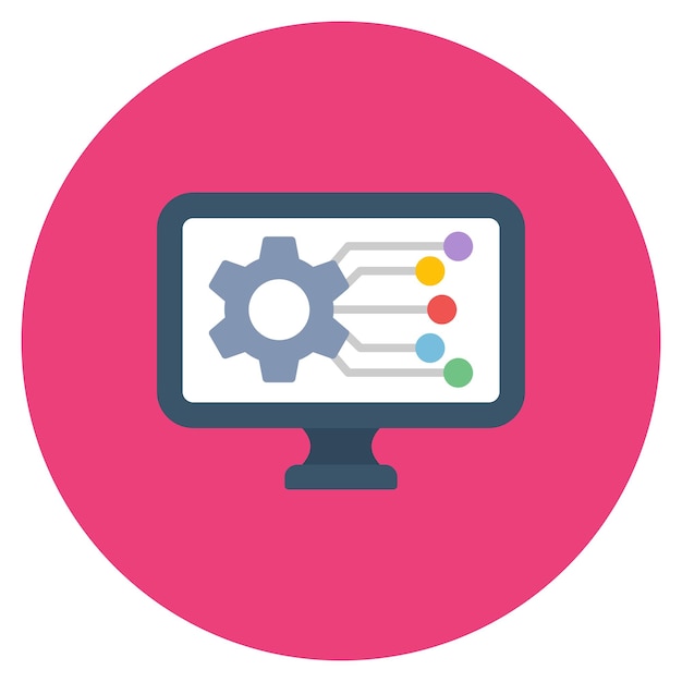 Research And Development icon vector image Can be used for Social Media Agency