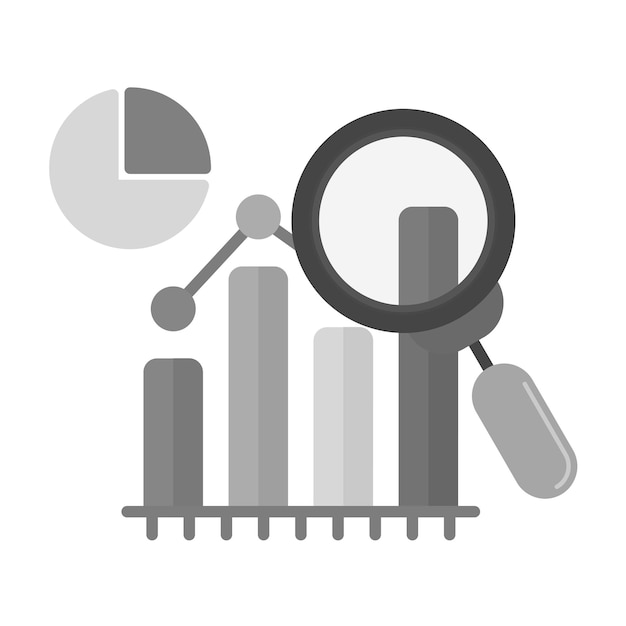 Research Process icon vector image Can be used for Data Analytics