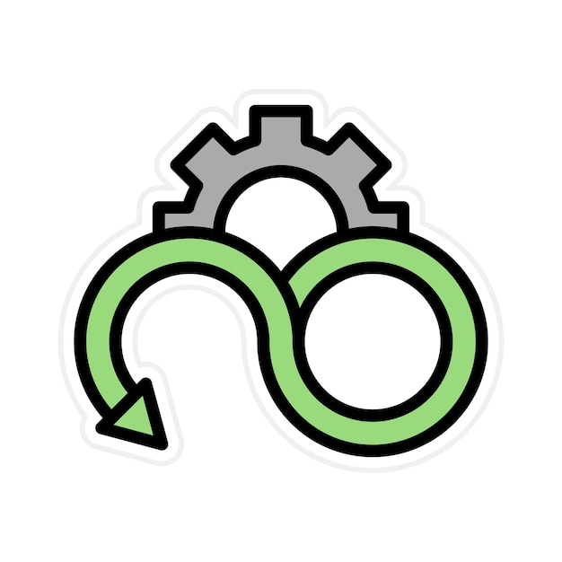 Responsible Consumption icon vector image Can be used for Global Warming