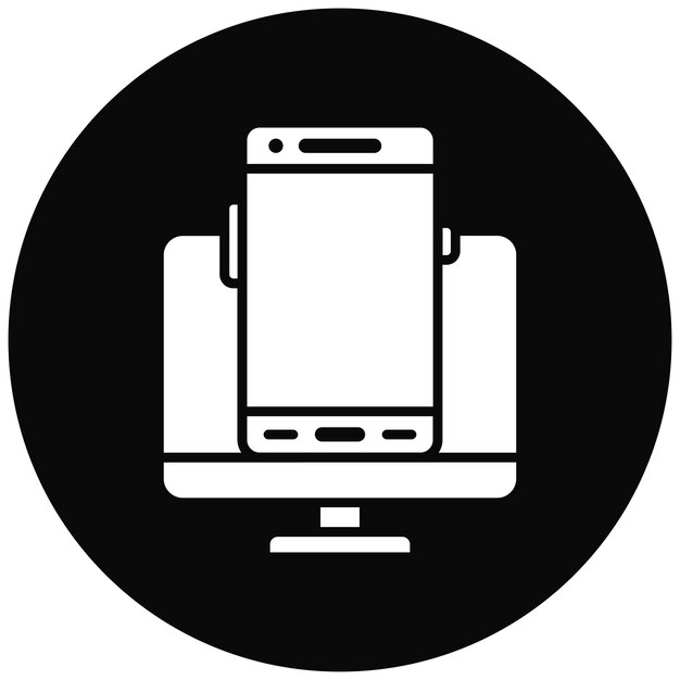 Responsive Design icon vector image Can be used for Startup