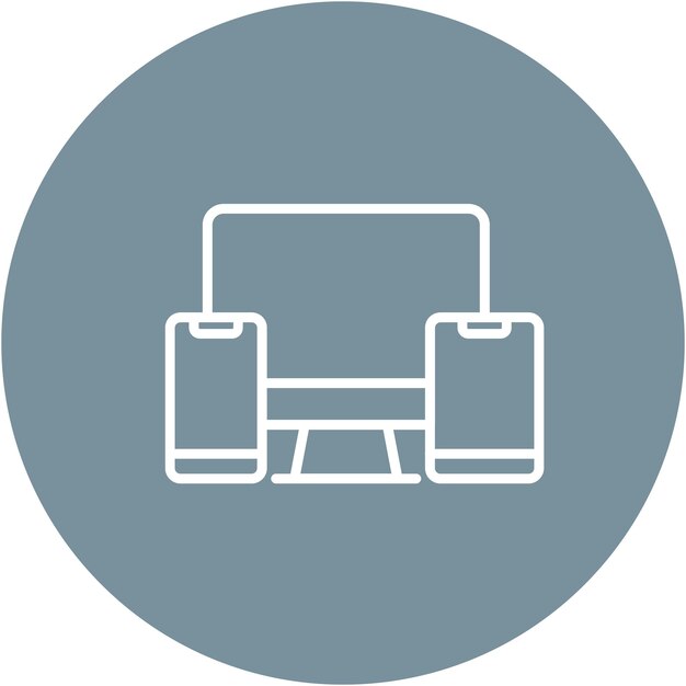 Responsive Design Vector Illustration Style