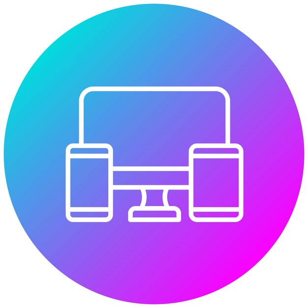 Responsive Design Vector Illustration Style