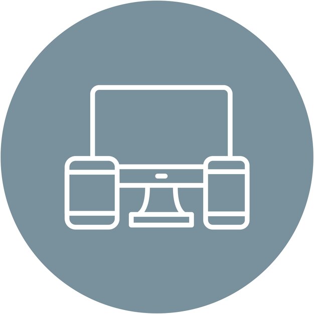 Responsive Vector Illustration Style