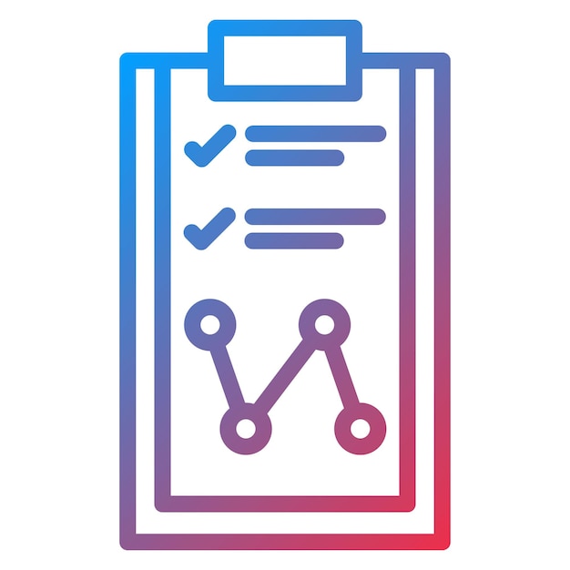 Results icon vector image Can be used for Action Plan