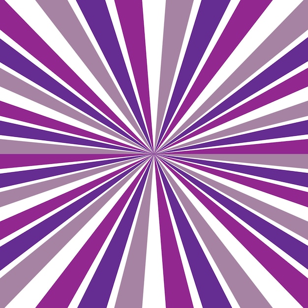 retro abstract geometric burst pattern