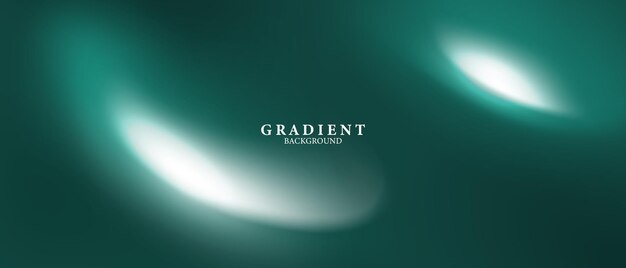 retro blur gradient background with grain texture vector illustration