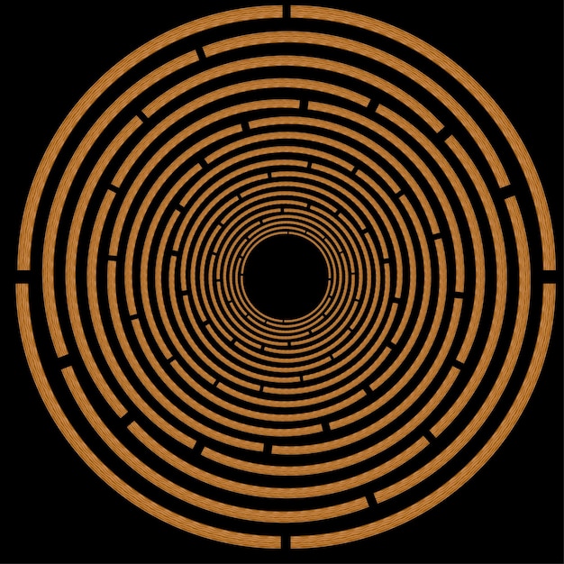 retro circle design pattern for your design idea