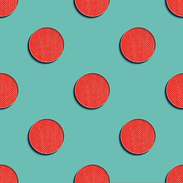 Retro dots pattern, abstract geometric background in 80s, 90s style. Geometrical simple illustration