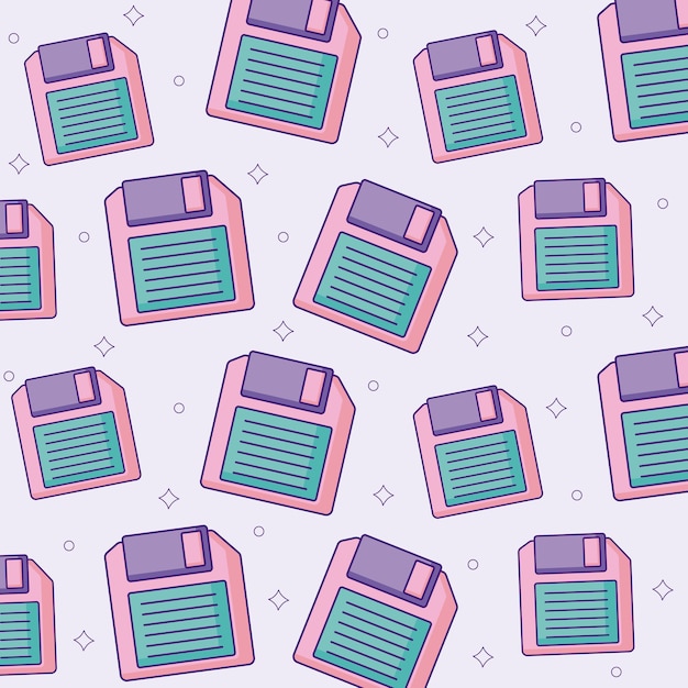 retro radio background