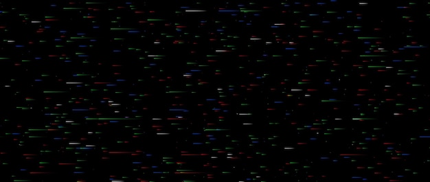 Rgb static noise texture Lost or bad TV signal concept Random rippled video tape background Glitc