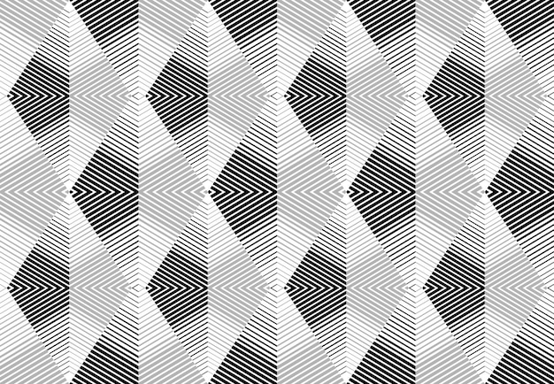 Rhombus line detailed background