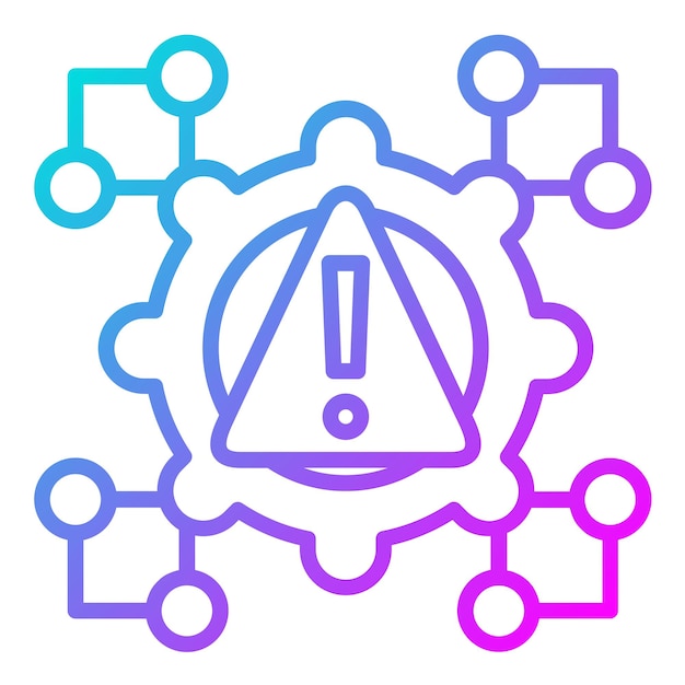 Risk Framework vector icon Can be used for Risk Management iconset