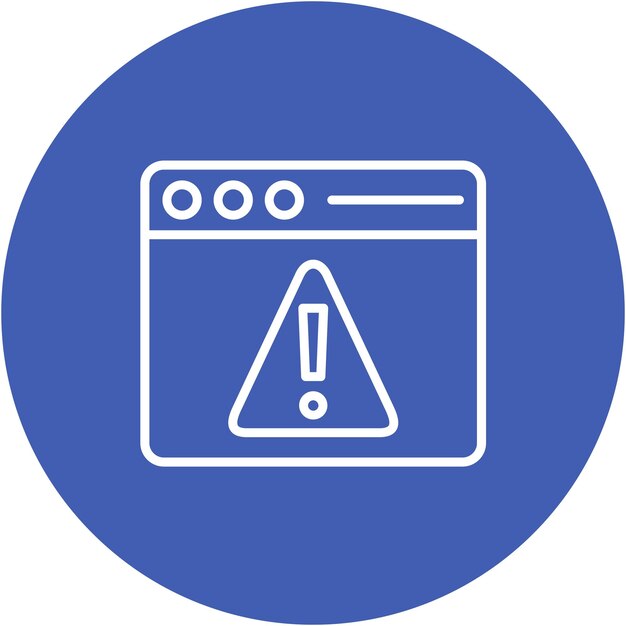 Risk Indicators Vector Illustration Style