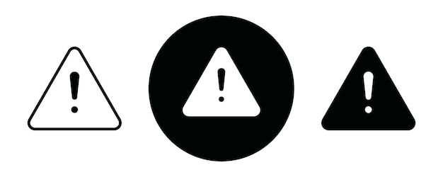 Risk outline icon collection or set Risk Thin vector line art