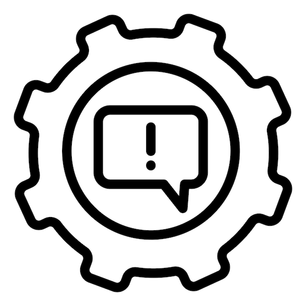 Risk Oversight Vector Illustration