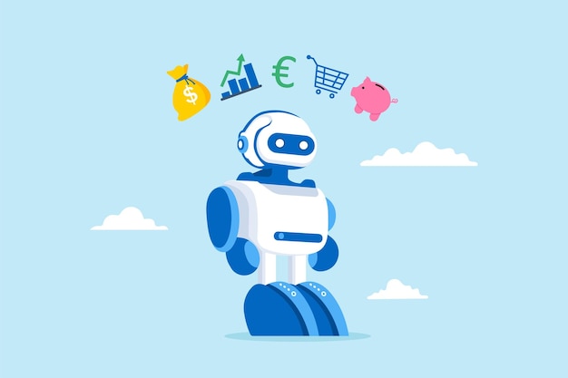 robot professional ai help multitasking and productivity