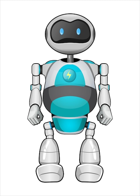 robot vector icon19