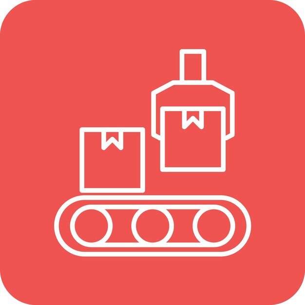 Robotic Arm icon vector image Can be used for Industrial Process