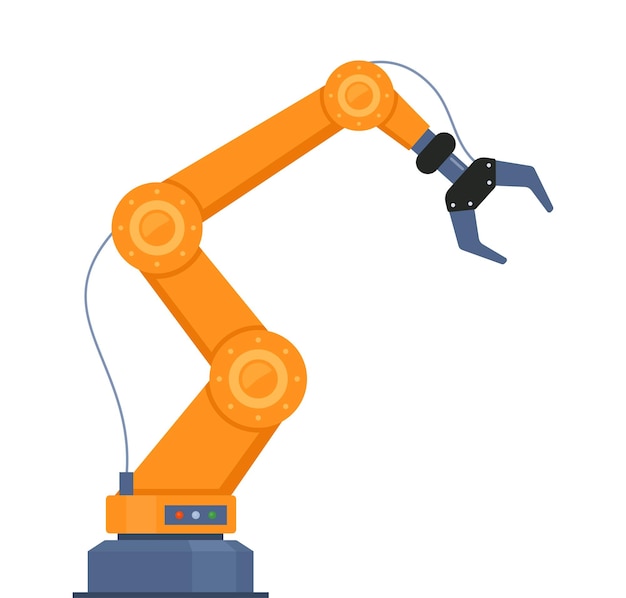 Robotic arm Manufacturing automation technology Industrial tool mechanical robot arm machine