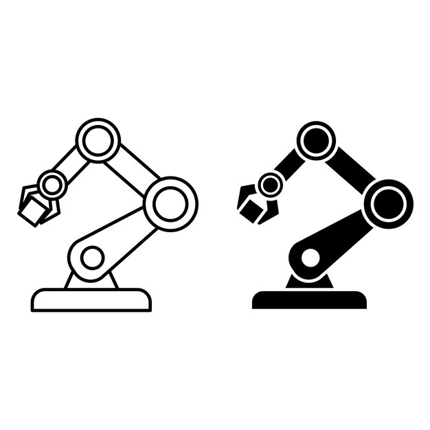Robotic Icons