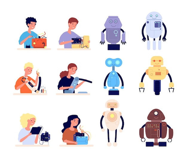 Robotics for kids set