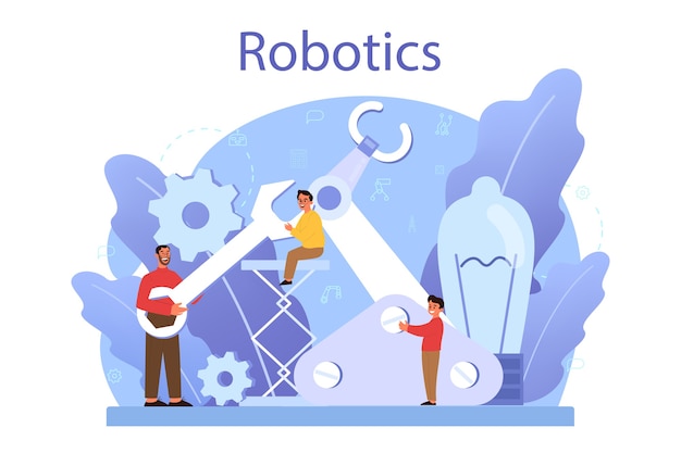 Robotiikan koulun oppiainekonsepti