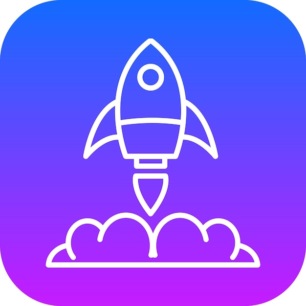 Rocket Vector Illustration