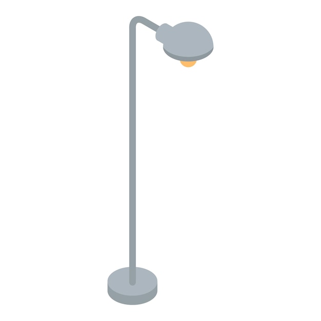 room lamp icon isometric of room lamp vector icon for web design isolated on white background