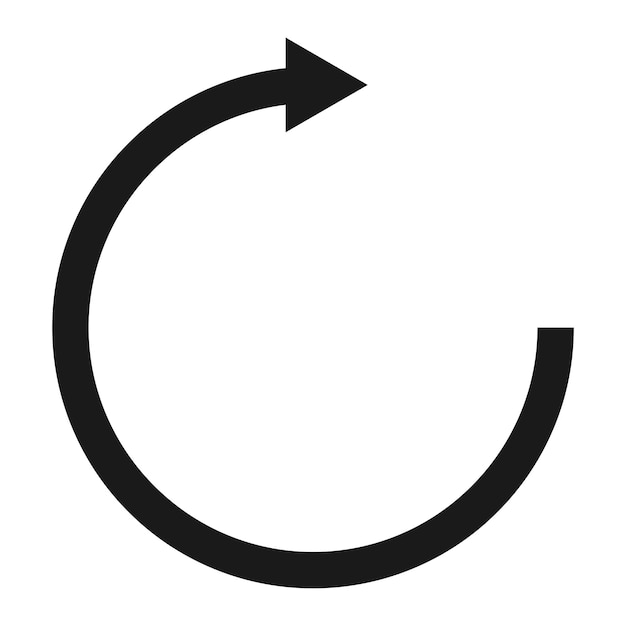 rotate icon vector illustration design