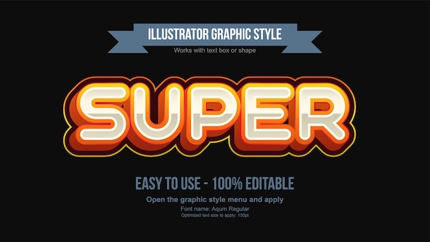 rounded 3d sports typography