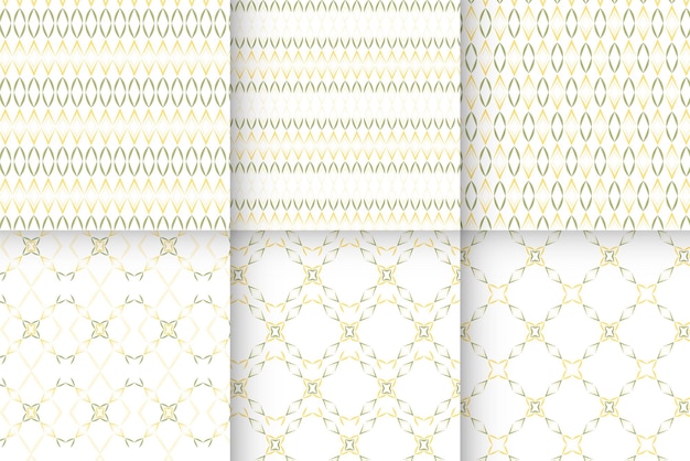 Rounded pattern collection