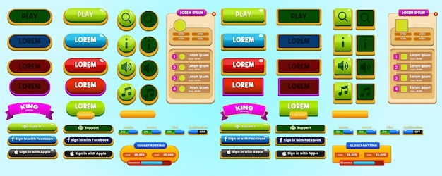 Royal Game UI