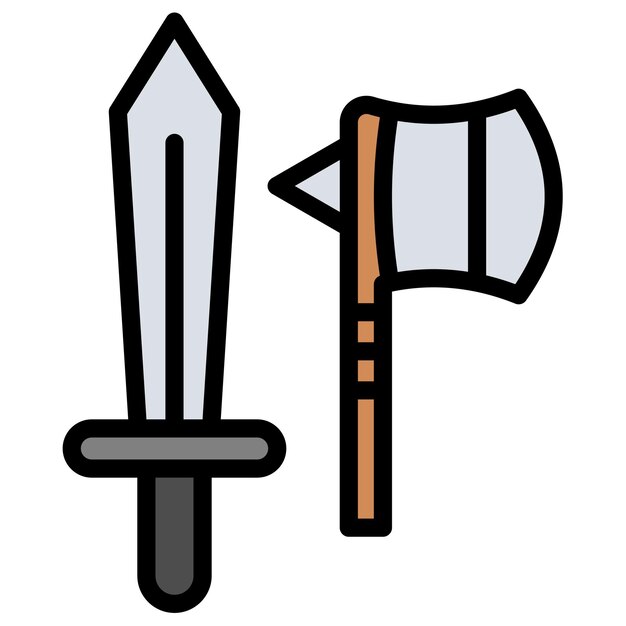 RPG icon vector image Can be used for Gaming Ecommerce