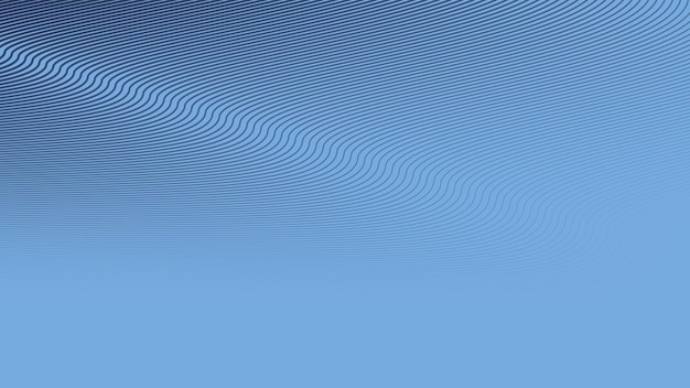 Ruddy Blue abstract background with stripes curve line