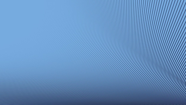 Ruddy Blue abstract background with stripes curve line