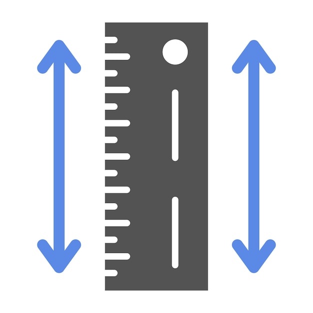 Ruler Icon Style