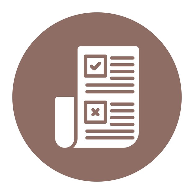 Rules icon vector image Can be used for Documents And Files