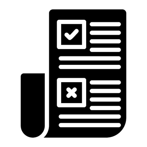 Rules icon vector image Can be used for Documents And Files
