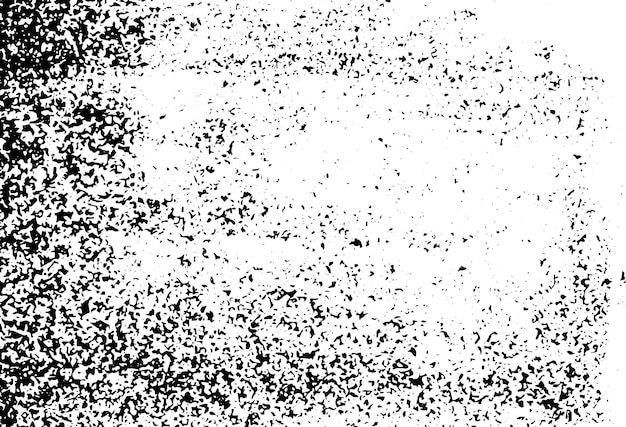Rustic grunge vector texture with grain and stains Abstract noise background Weathered surface