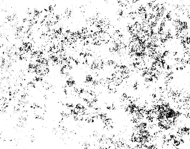 Rustiikkinen grunge-vektoritekstuuri rakeisella ja tahrattomalla pinnalla. Abstrakti kohinatausta. Sään kuluttama pinta. Likainen ja vaurioitunut. Yksityiskohtainen karkea tausta. Vektorigrafiikka, jossa on läpinäkyvä valkoinen EPS10.